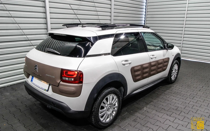 Citroen C4 Cactus cena 44999 przebieg: 72000, rok produkcji 2015 z Puławy małe 407